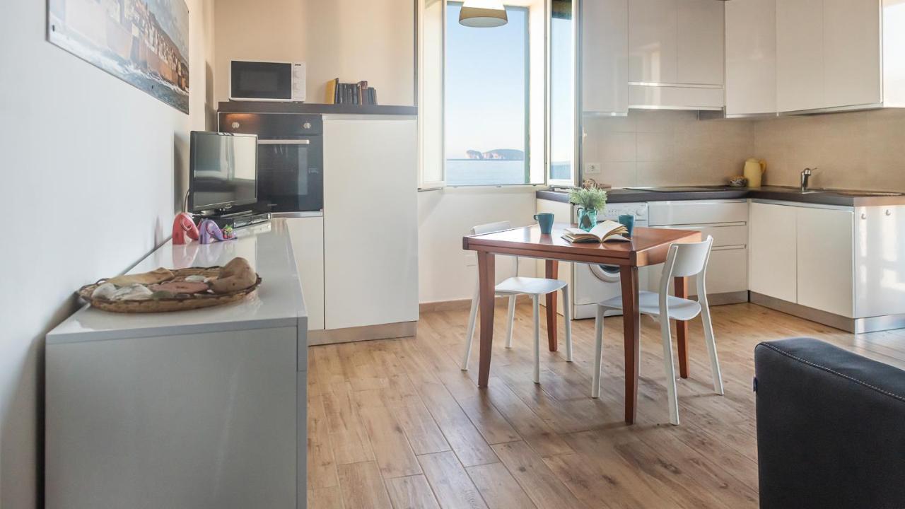 Waterfront Apartman Alghero Kültér fotó