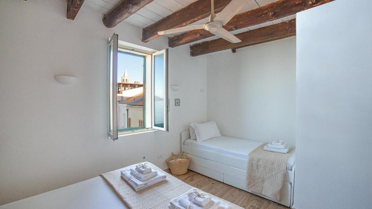 Waterfront Apartman Alghero Kültér fotó