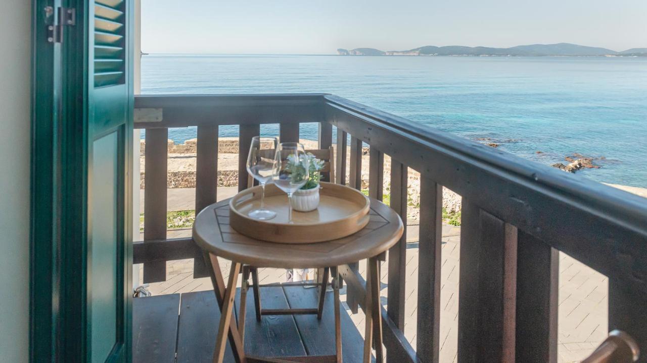 Waterfront Apartman Alghero Kültér fotó