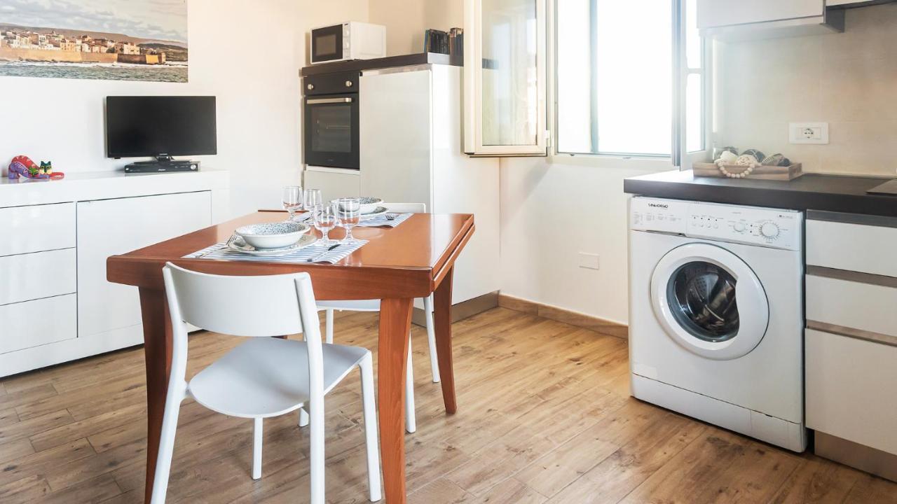 Waterfront Apartman Alghero Kültér fotó