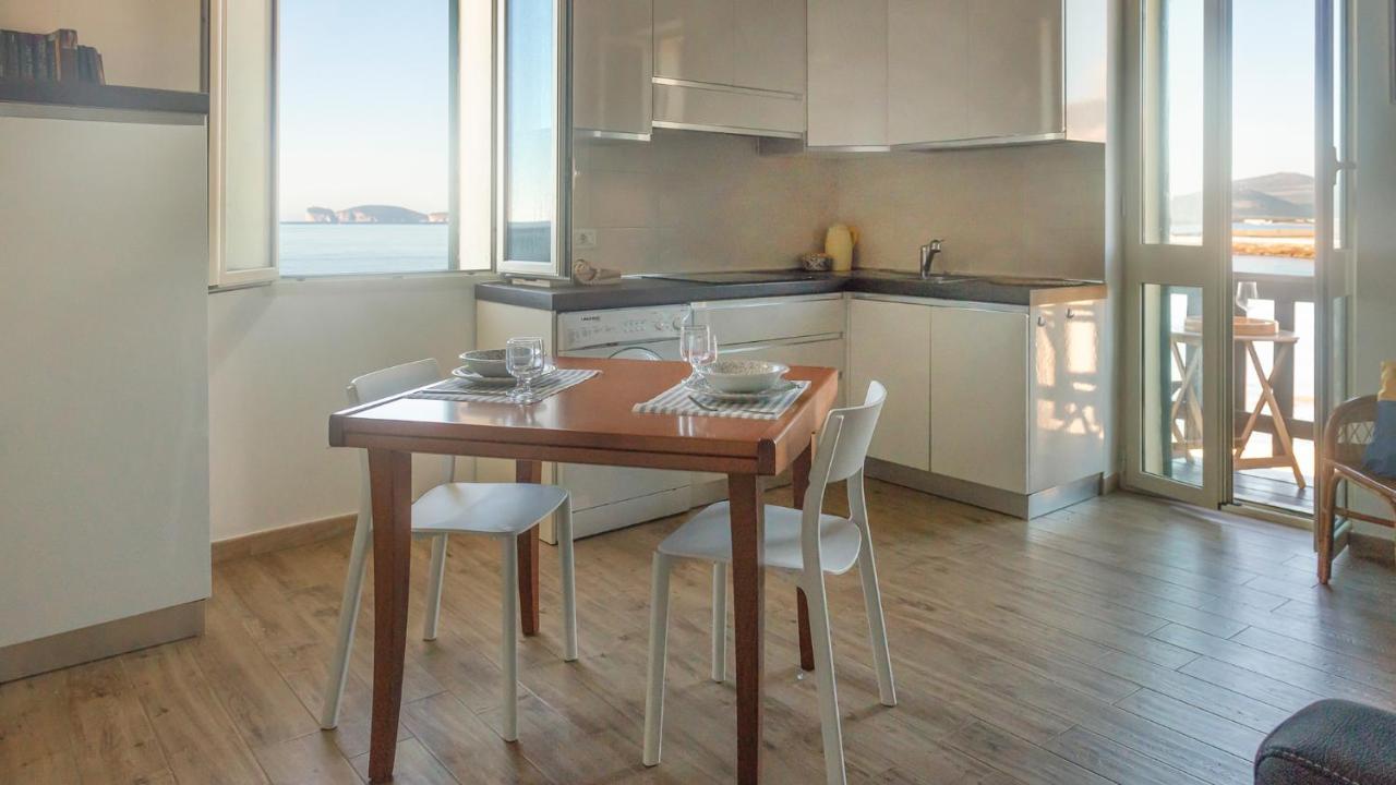 Waterfront Apartman Alghero Kültér fotó