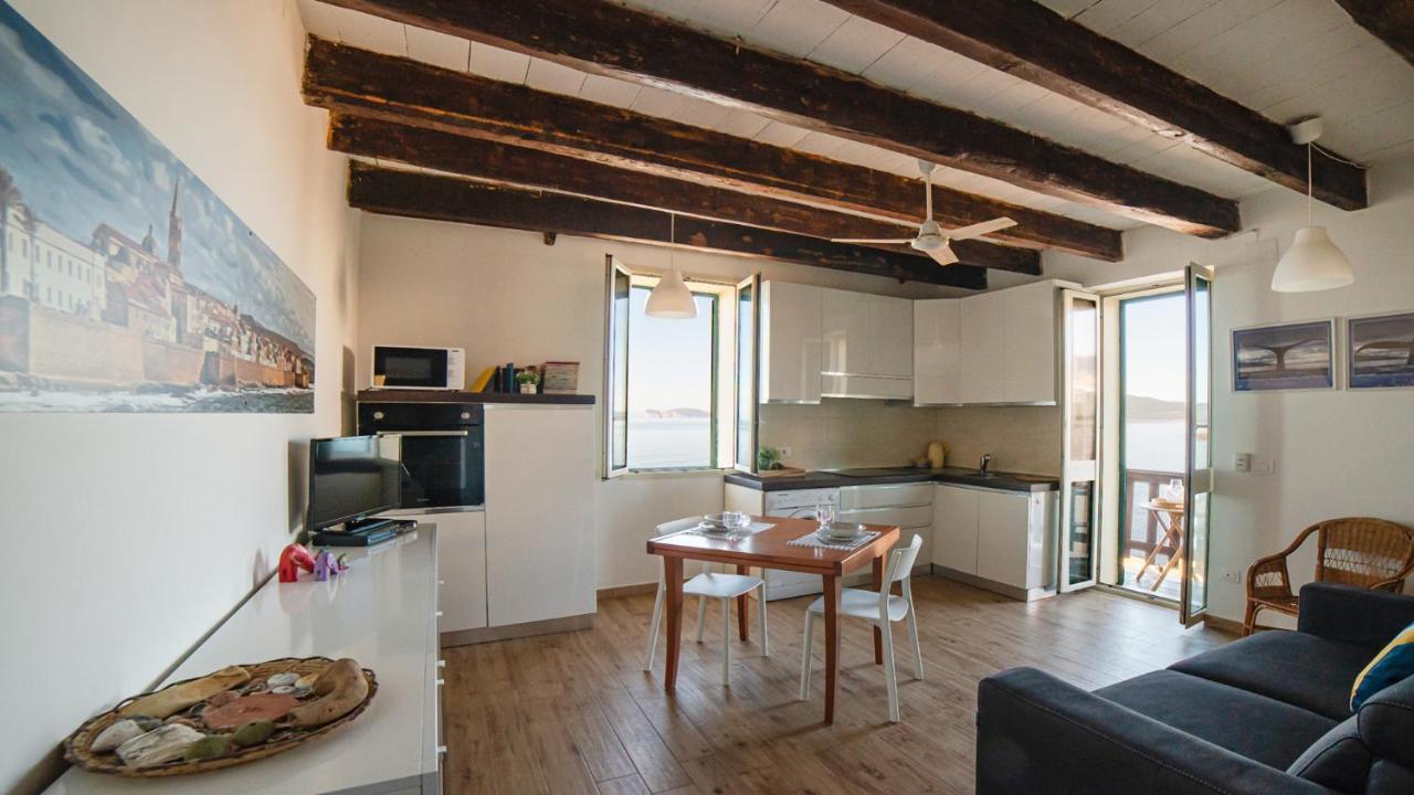 Waterfront Apartman Alghero Kültér fotó