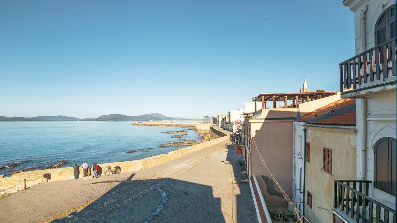 Waterfront Apartman Alghero Kültér fotó