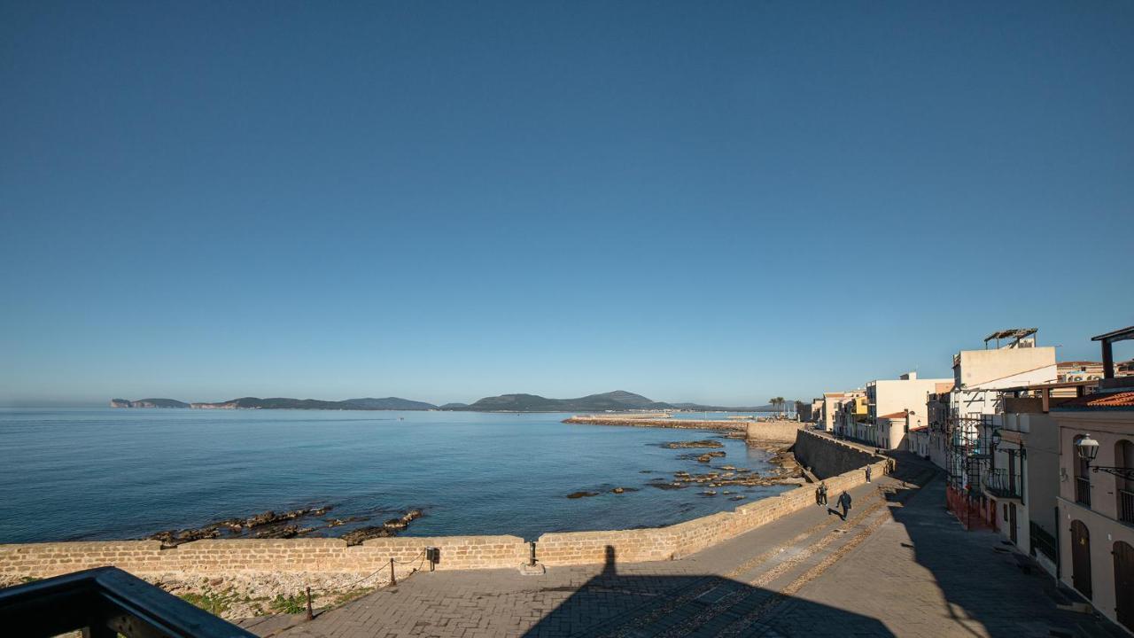 Waterfront Apartman Alghero Kültér fotó