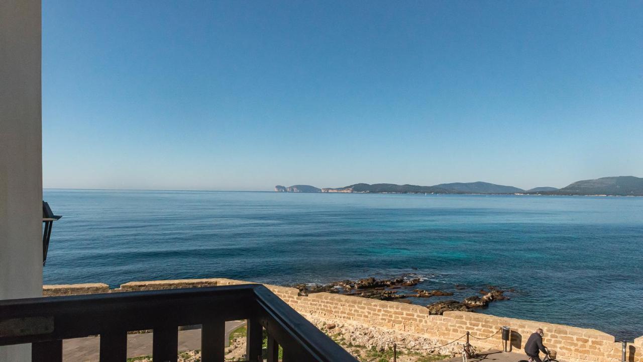 Waterfront Apartman Alghero Kültér fotó