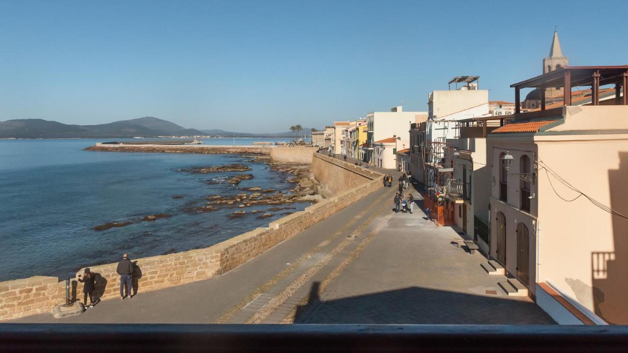 Waterfront Apartman Alghero Kültér fotó