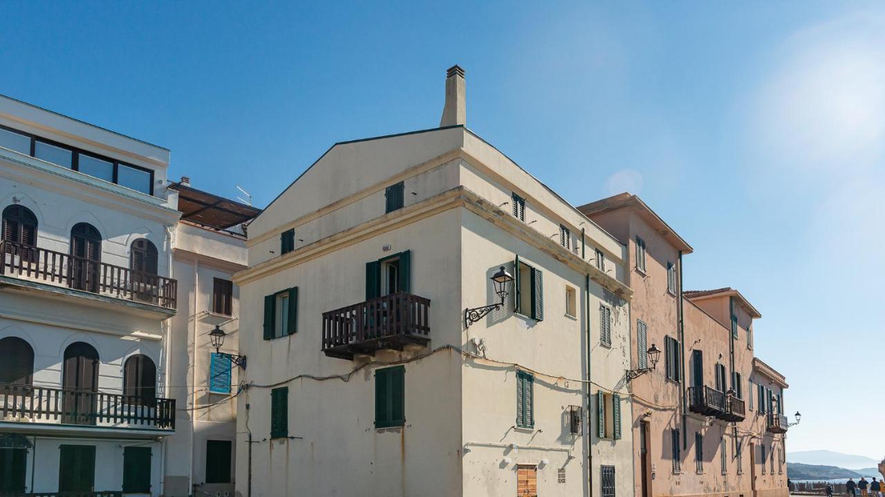 Waterfront Apartman Alghero Kültér fotó