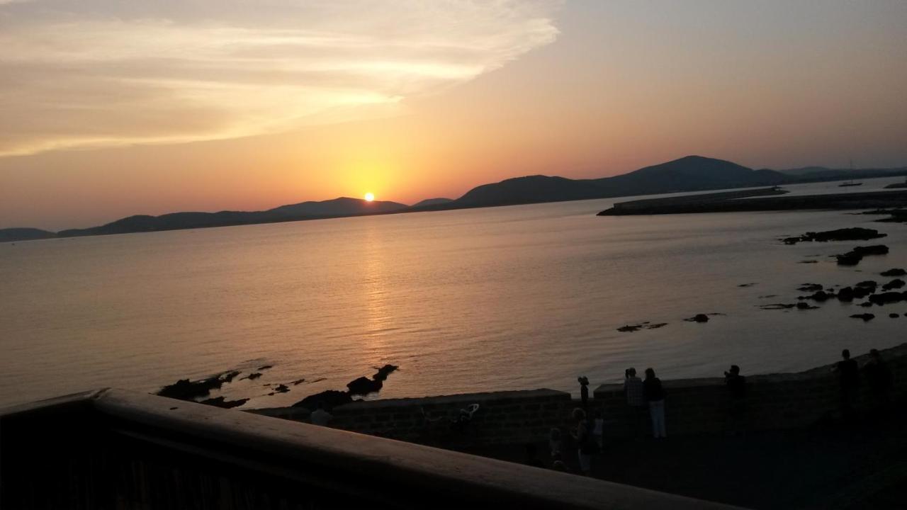 Waterfront Apartman Alghero Kültér fotó