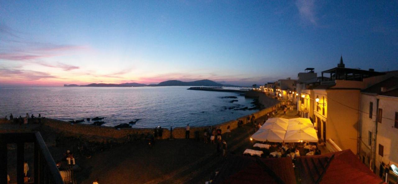 Waterfront Apartman Alghero Kültér fotó