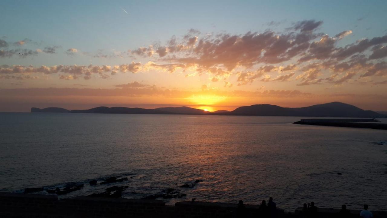Waterfront Apartman Alghero Kültér fotó