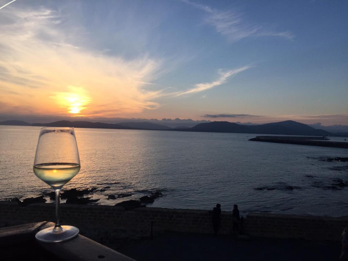 Waterfront Apartman Alghero Kültér fotó